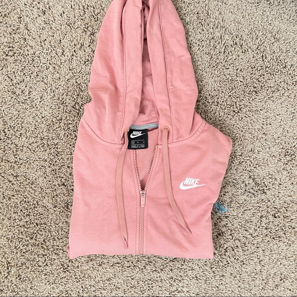 NIKE zip hoodie